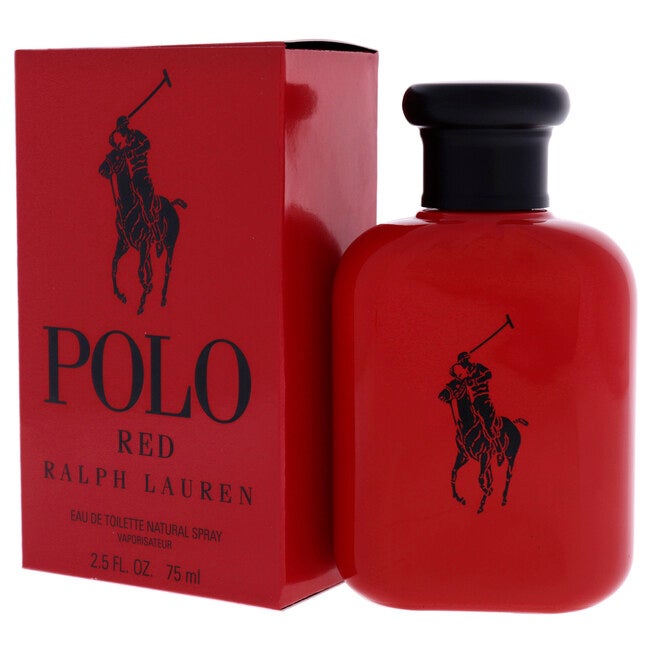 Polo Red by Ralph Lauren for Men - 2.5 oz EDT Spray, See Description, alternate image number 3
