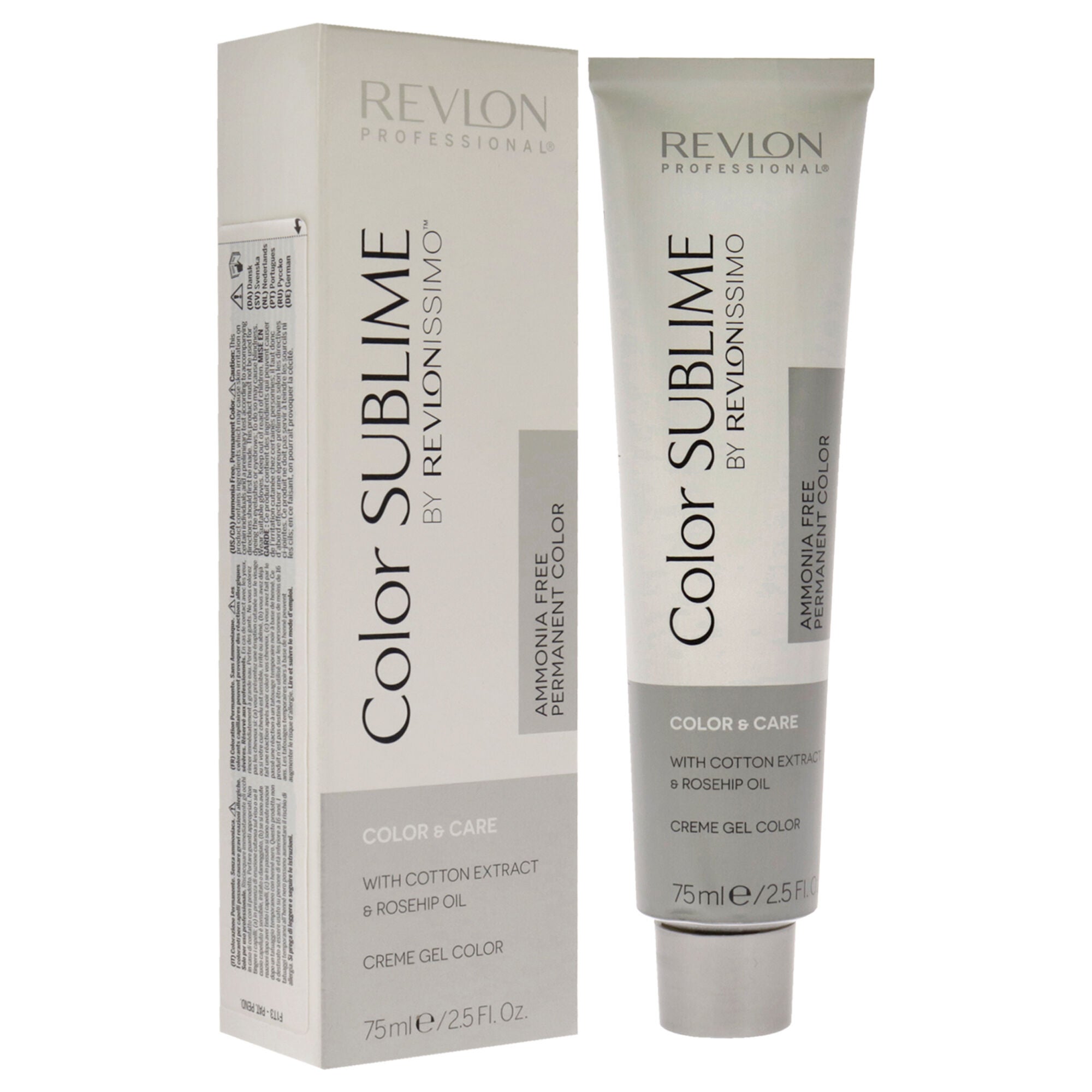 Revlonissimo Color Sublime - 5.12 Light Ash Iredecent Brown by Revlon for Unisex - 2.5 oz Hair Color, , alternate image number 6