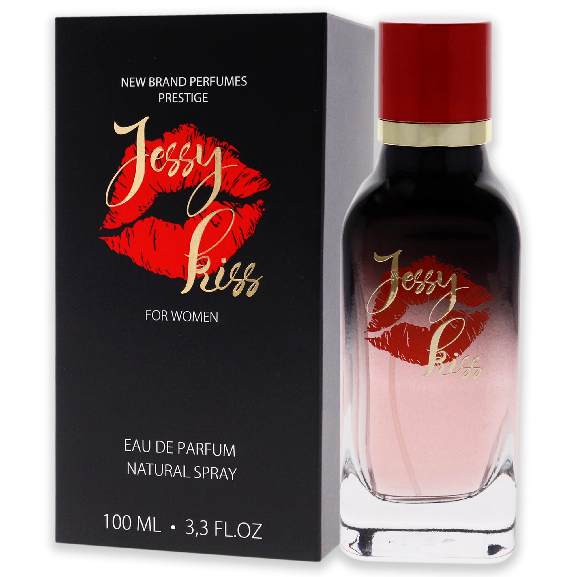 Jessy Kiss by New Brand for Women - 3.3 oz EDP Spray, See Description, alternate image number 3