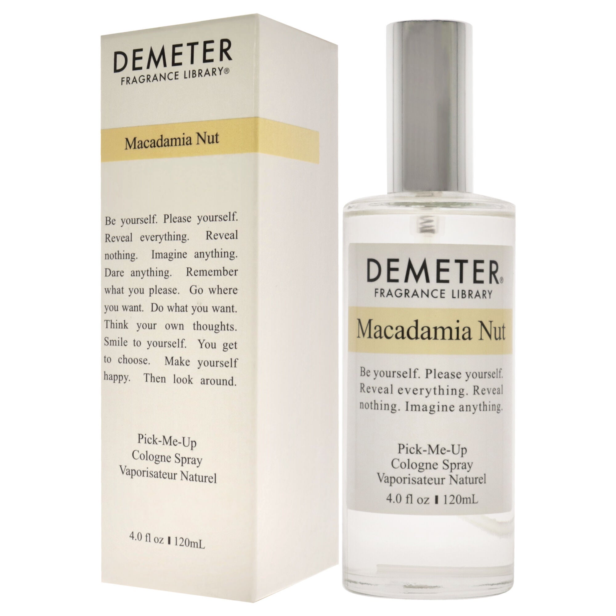 Macadamia Nut by Demeter for Women - 4 oz Cologne Spray, , alternate image number 8