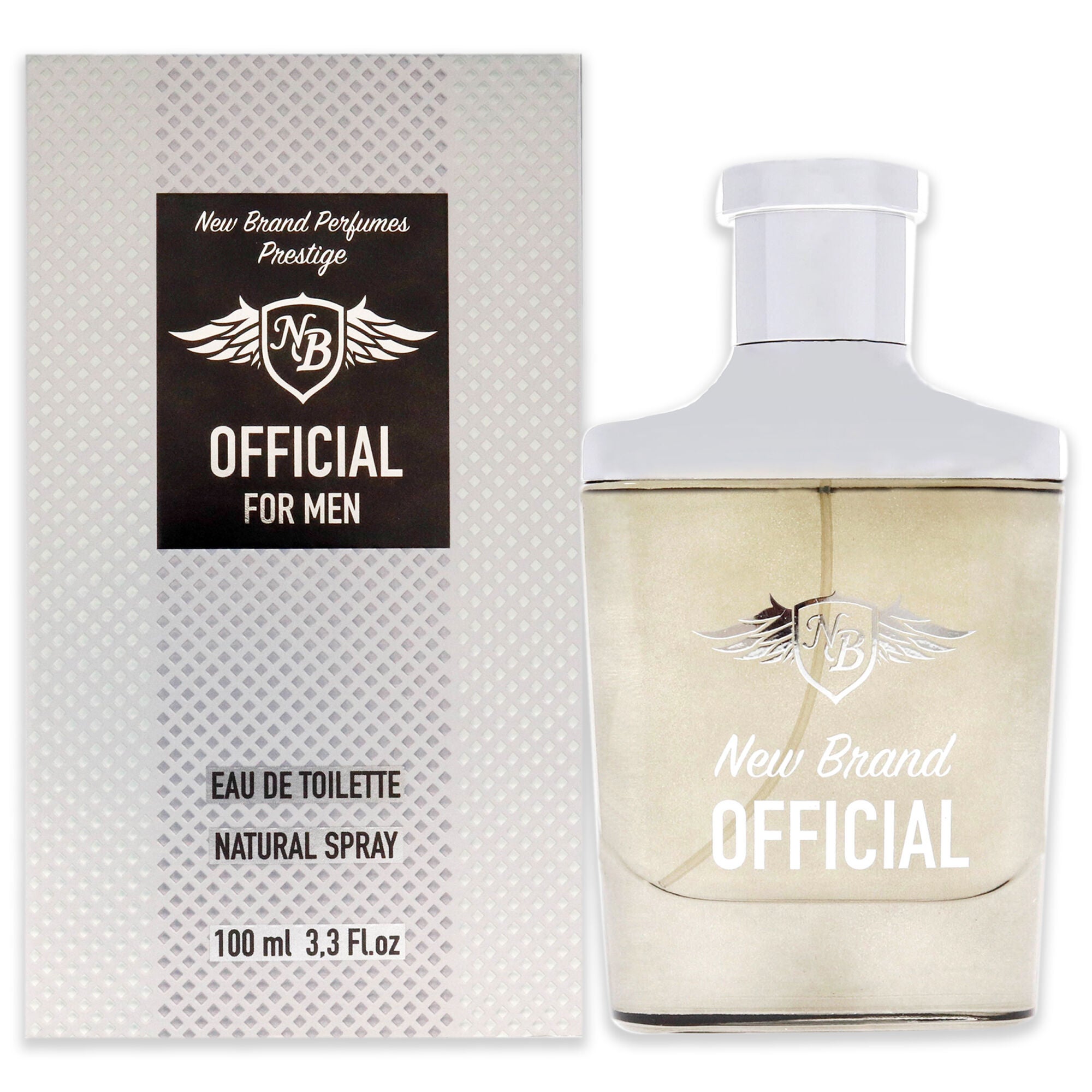 Official by New Brand for Men - 3.3 oz EDT Spray, See Description, hi-res image number 0