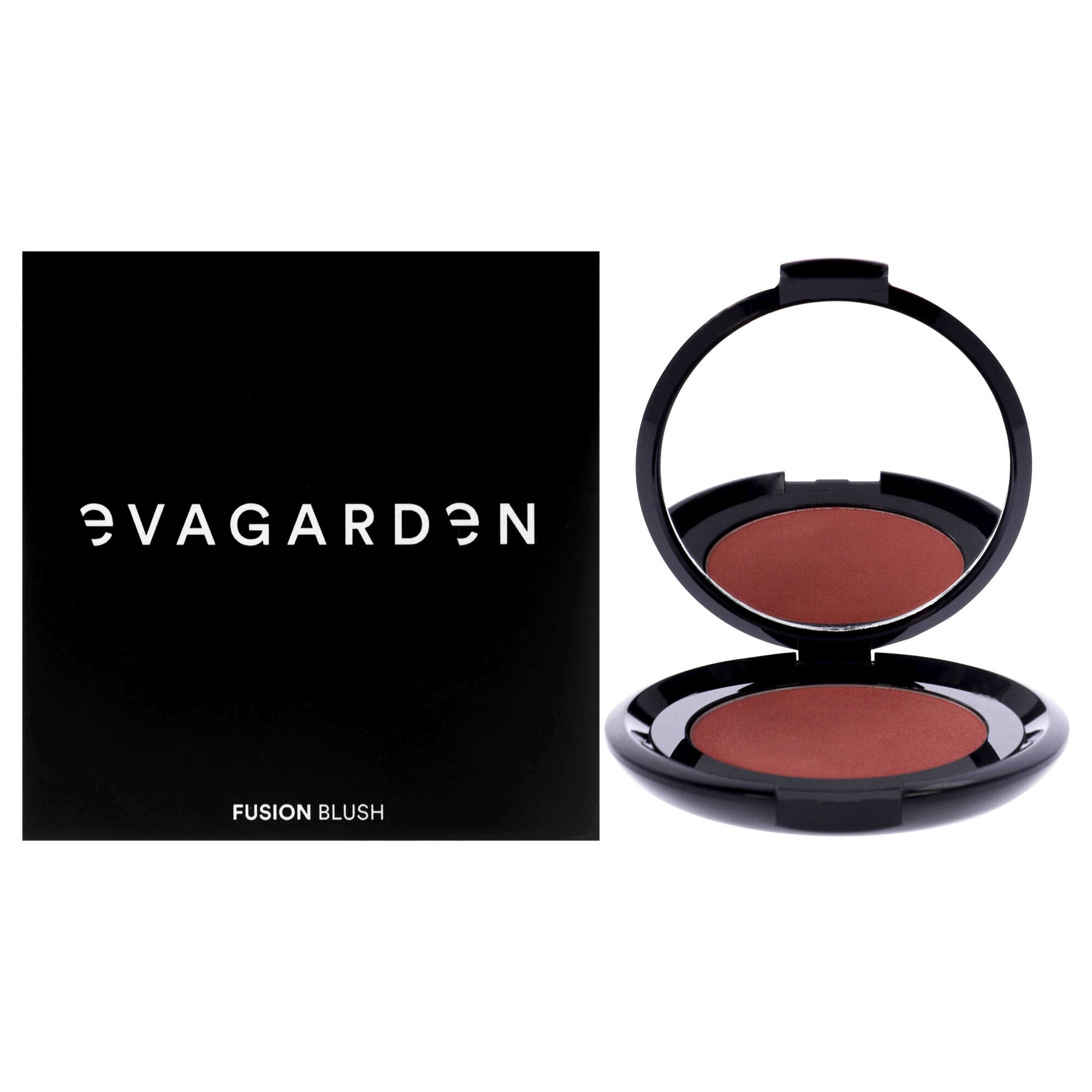 Fusion Blush - 346 Rose Peach by Evagarden for Women - 0.17 oz Blush, See Description, hi-res image number 0