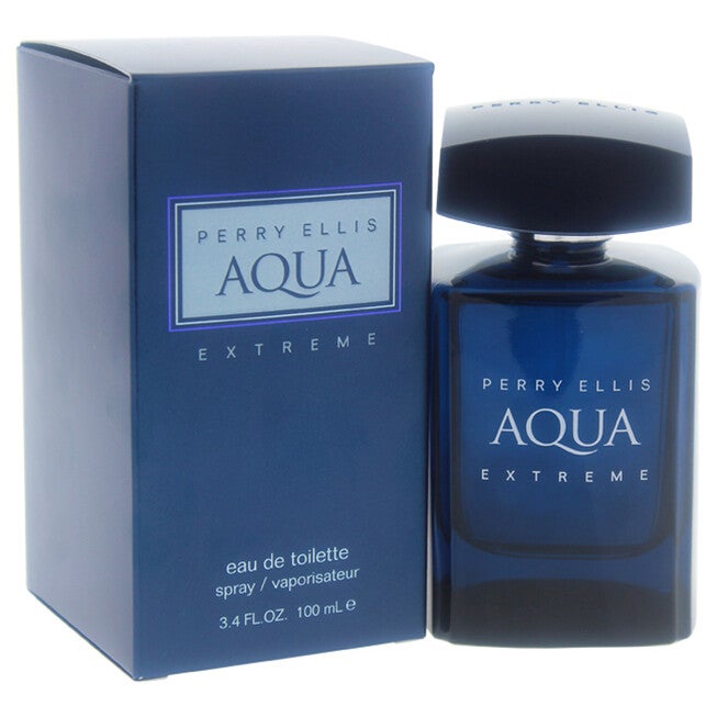 Perry Ellis Aqua Extreme by Perry Ellis for Men - 3.4 oz EDT Spray, , alternate image number null