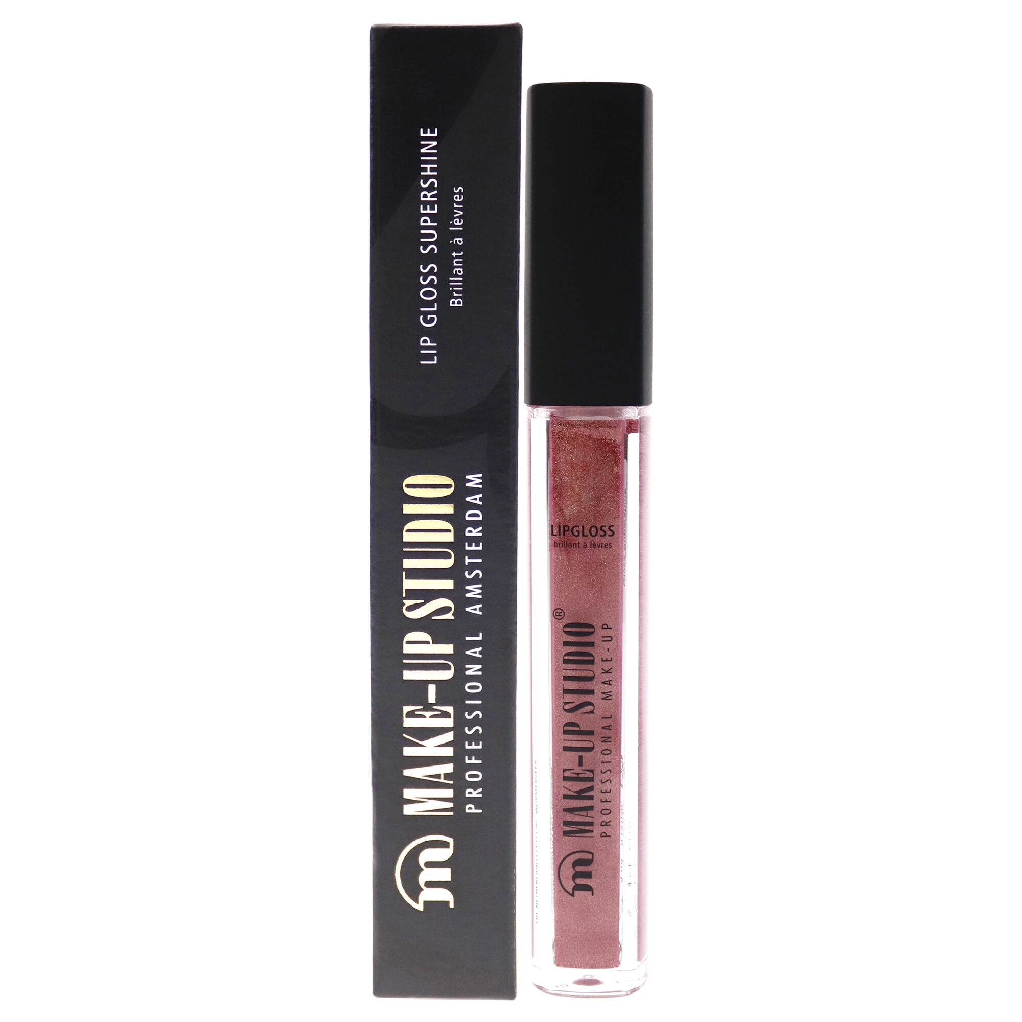 Lip Gloss Supershine - 2 Crystal Neutral Pink by Make-Up Studio for Women - 0.15 oz Lip Gloss, Brown, hi-res image number 0