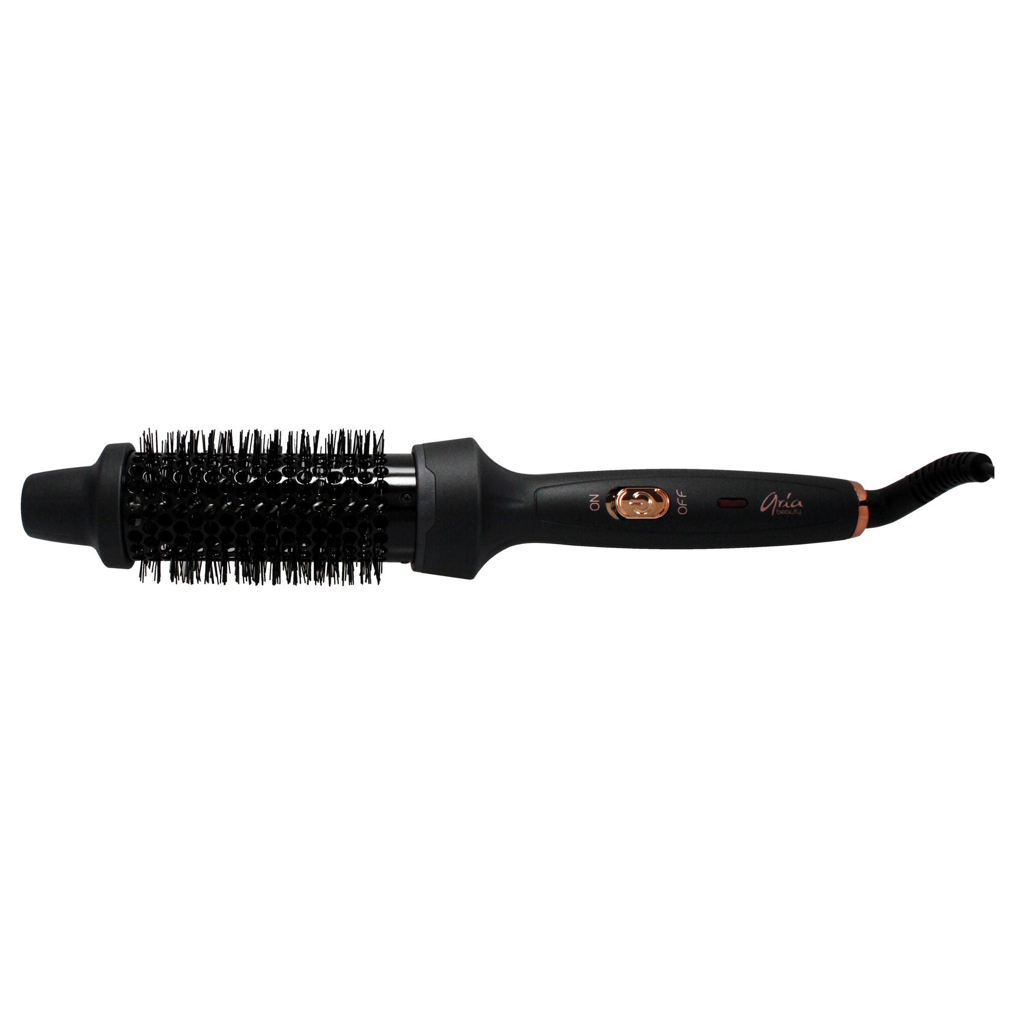 Hairgoals Hot Styling Brush - Black by Aria Beauty for Women - 1.5 Inch Brush, See Description, alternate image number 4