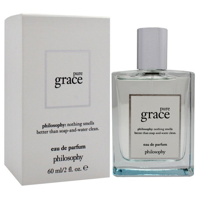 Pure Grace by Philosophy for Unisex - 2 oz EDP Spray, See Description, alternate image number 2
