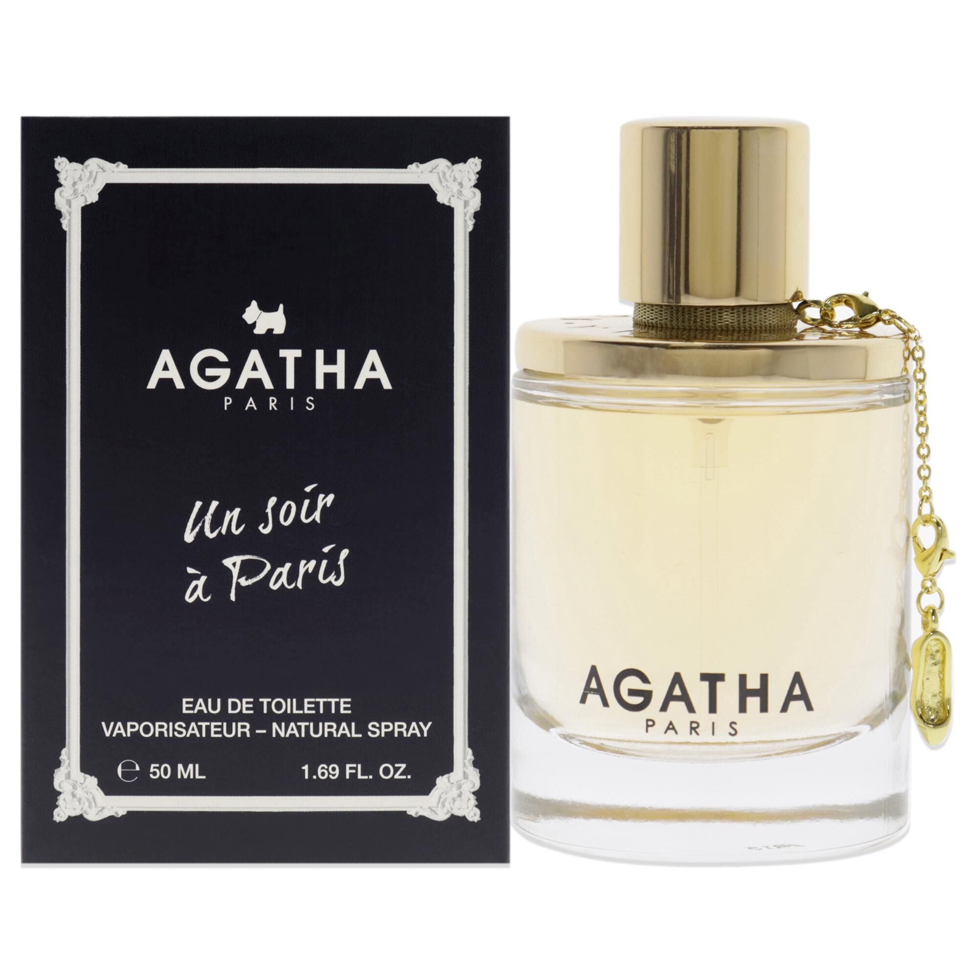 Un Soir A Paris by Agatha for Women - 1.69 oz EDT Spray, See Description, hi-res image number 0