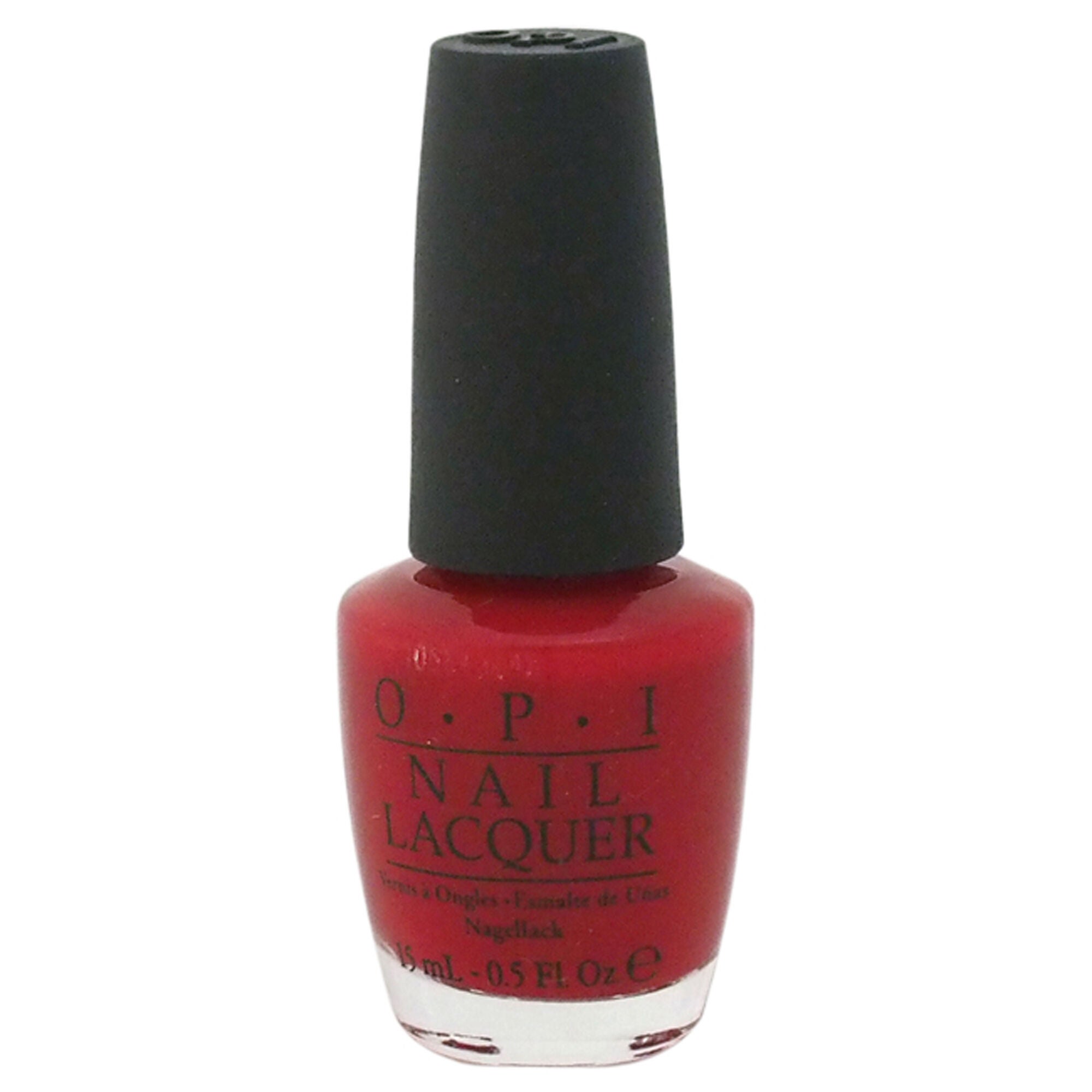 Nail Lacquer - # NL A70 Red Hot Rio by OPI for Women - 0.5 oz Nail Polish, See Description, hi-res image number 0