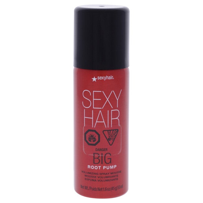 Big Sexy Root Pump Spray Mousse by Sexy Hair for Unisex - 1.6 oz Spray, , alternate image number 3