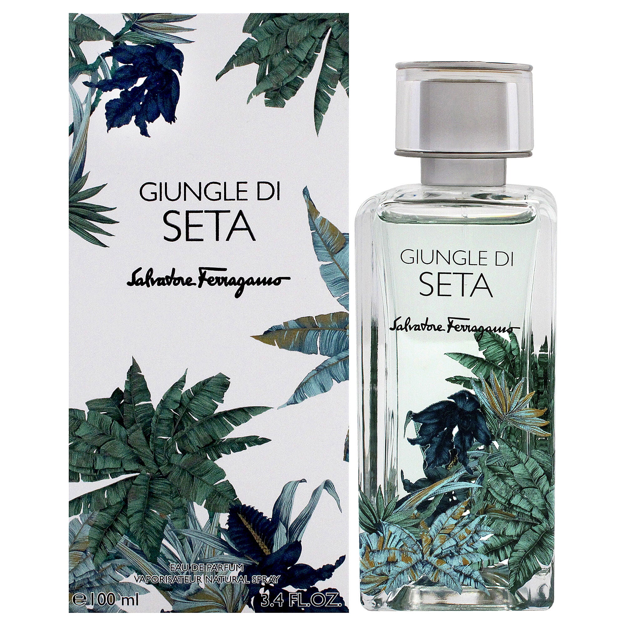 Giungle Di Seta by Salvatore Ferragamo for Unisex - 3.4 oz EDP Spray, See Description, hi-res image number 0