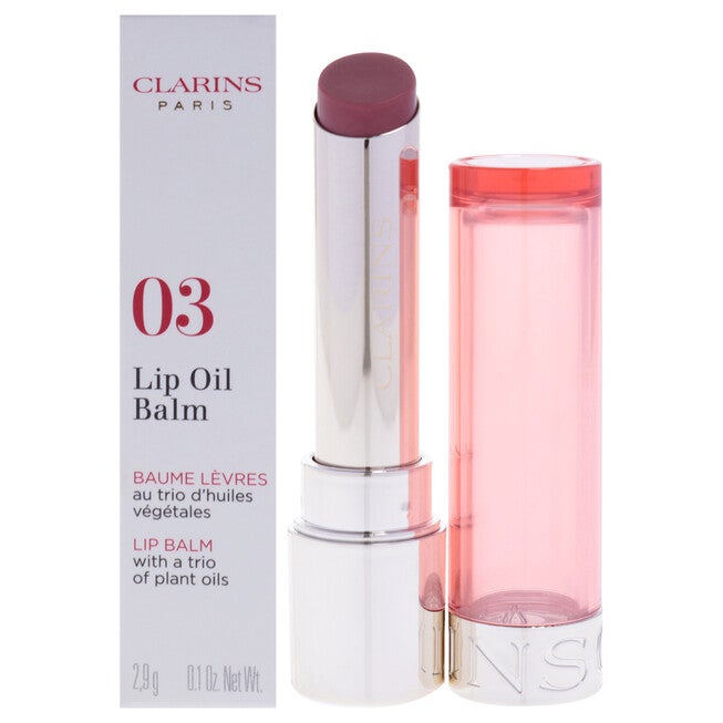 Lip Oil Balm - 03 Lychee by Clarins for Women - 0.1 oz Lip Balm, See Description, hi-res image number 0