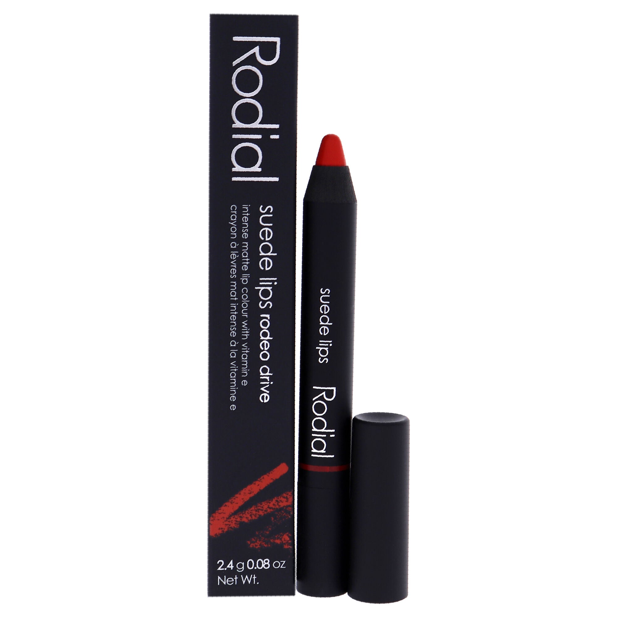 Suede Lips -Rodeo Drive by Rodial for Women - 0.08 oz Lipstick, See Description, hi-res image number 0