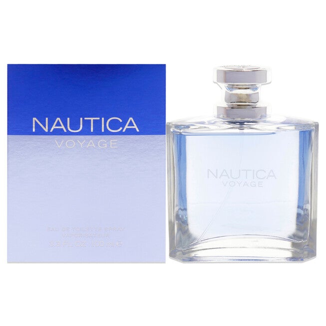 Nautica Voyage by Nautica for Men - 3.3 oz EDT Spray, , alternate image number null