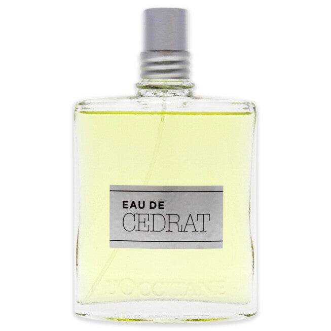 Eau de Cedrat by LOccitane for Men - 2.5 oz EDT Spray, NA, alternate image number null