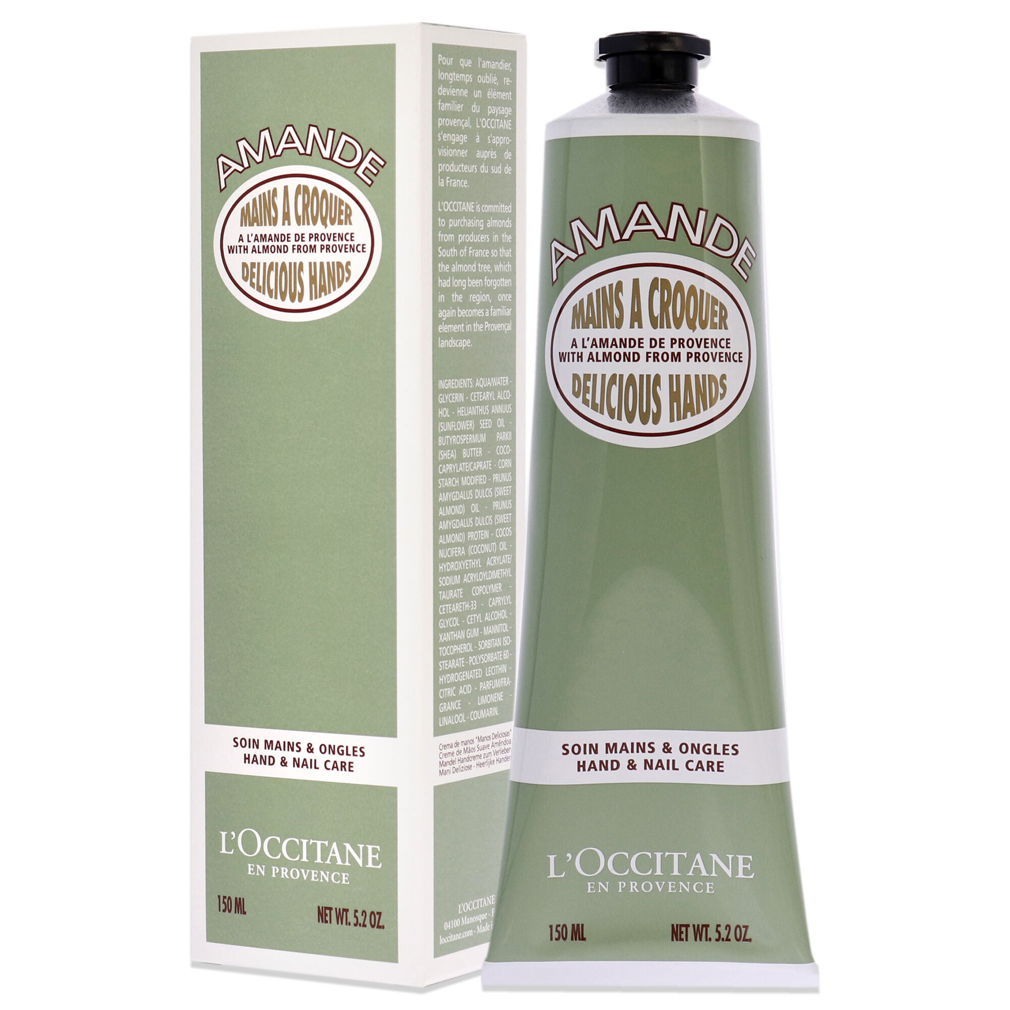 Almond Delicious Hands Cream by LOccitane for Unisex - 5.2 oz Cream, , alternate image number 8