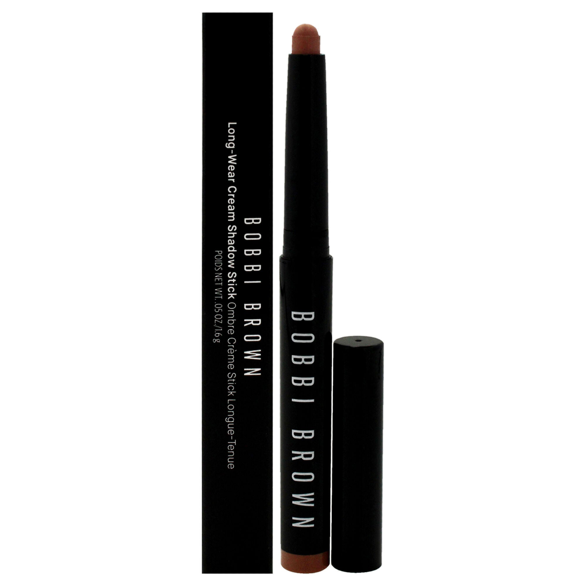 Long-Wear Cream Shadow Stick - 27 Nude Beach by Bobbi Brown for Women - 0.05 oz Eyeshadow, See Description, hi-res image number 0