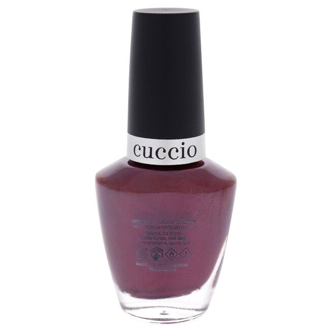 Colour Nail Polish - Moscow Red Square by Cuccio Colour for Women - 0.43 oz Nail Polish, See Description, alternate image number 2