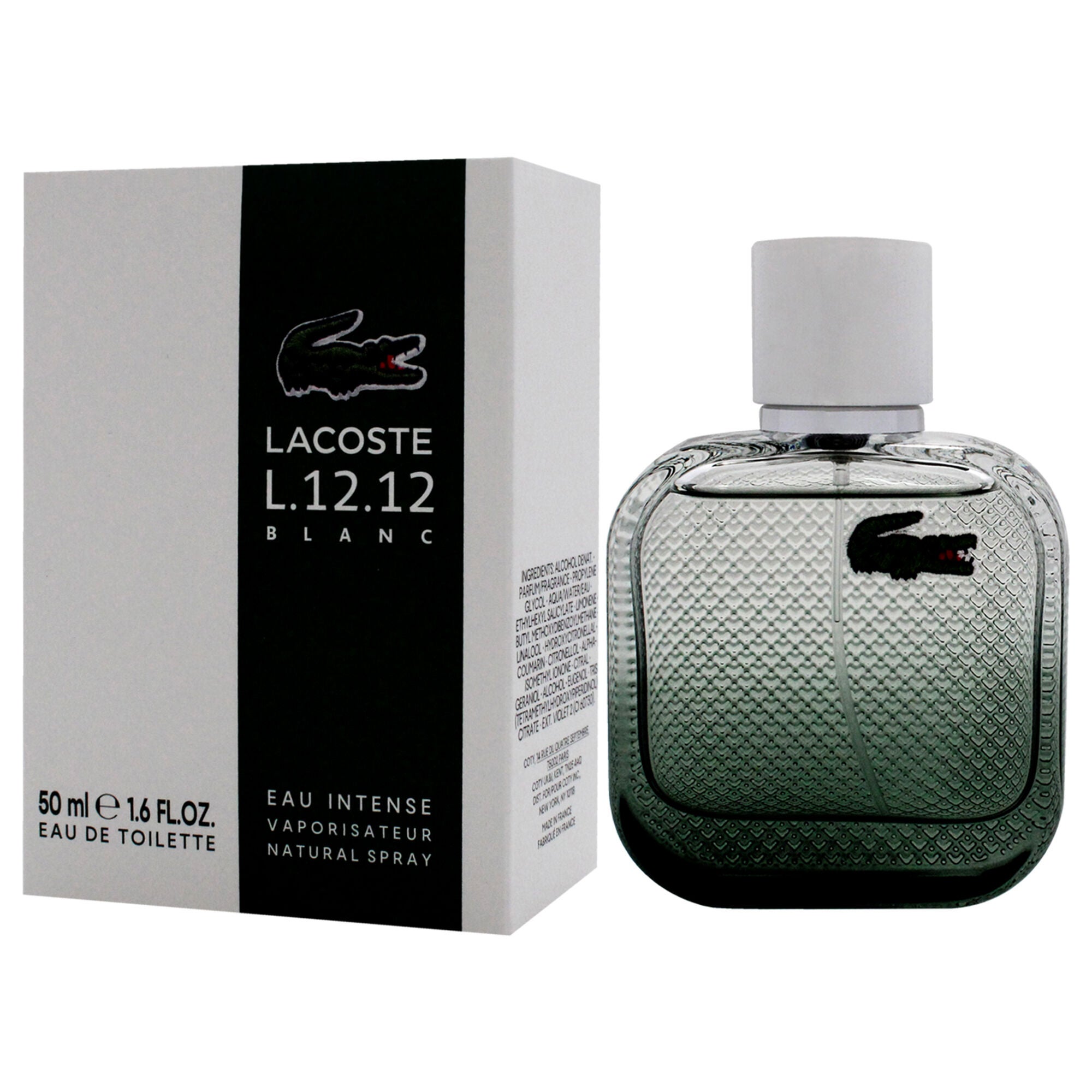 Lacoste Eau De L.12.12 Blanc Eau Intense by Lacoste for Men - 1.6 oz EDT Spray, , alternate image number 7