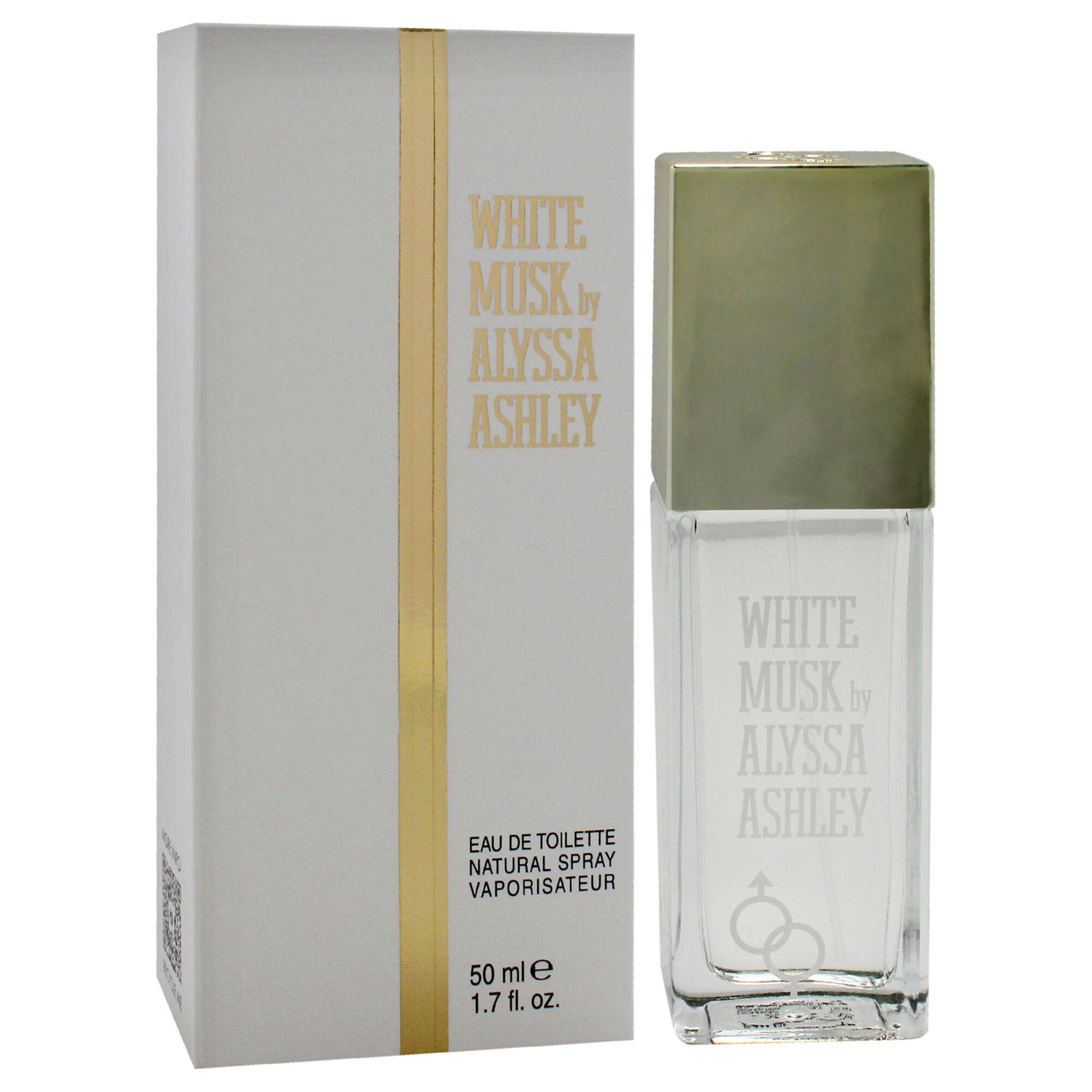 White Musk by Alyssa Ashley for Women - 1.7 oz EDT Spray, See Description, alternate image number 1