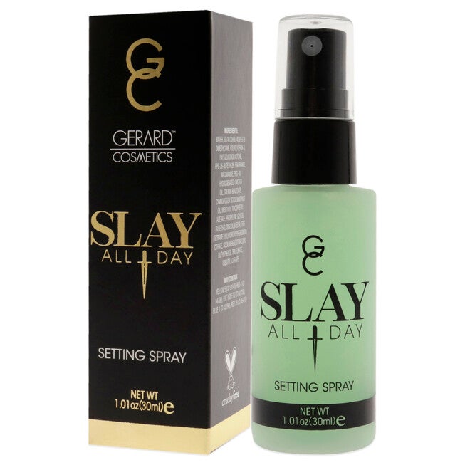 Slay All Day Setting Spray Mini - Cucumber by Gerard Cosmetic for Women - 1.01 oz Setting Spray, , alternate image number null