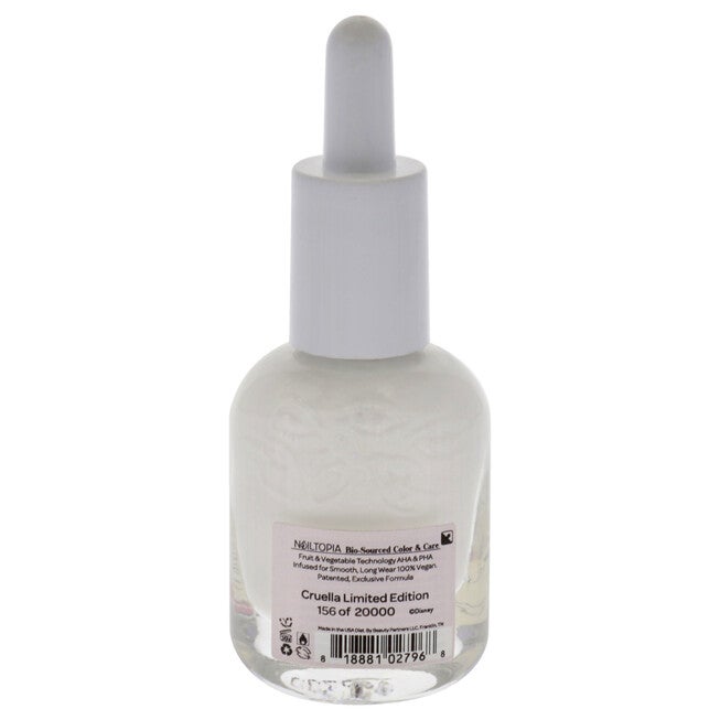 Bio-Sourced Nail Lacquer Disney Collection - Cruella Limited Edition by Nailtopia for Women - 0.41 oz Nail Polish, See Description, alternate image number 1