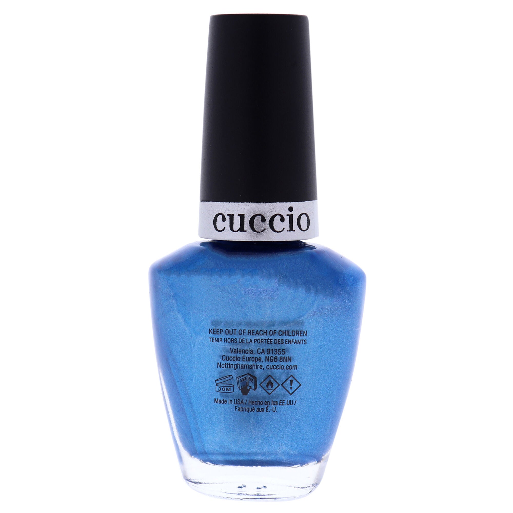 Colour Nail Polish - Makin Waves by Cuccio Colour for Women - 0.43 oz Nail Polish, See Description, alternate image number 1