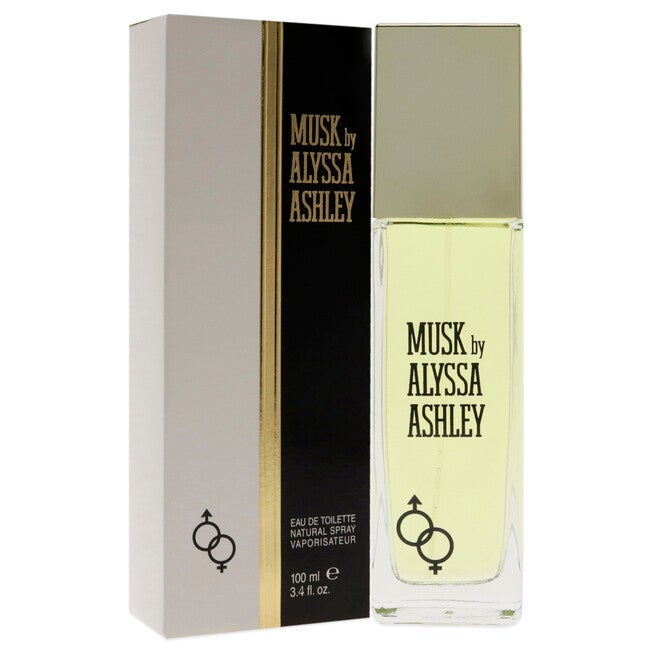 Musk by Alyssa Ashley for Women - 3.4 oz EDT Spray, NA, alternate image number null