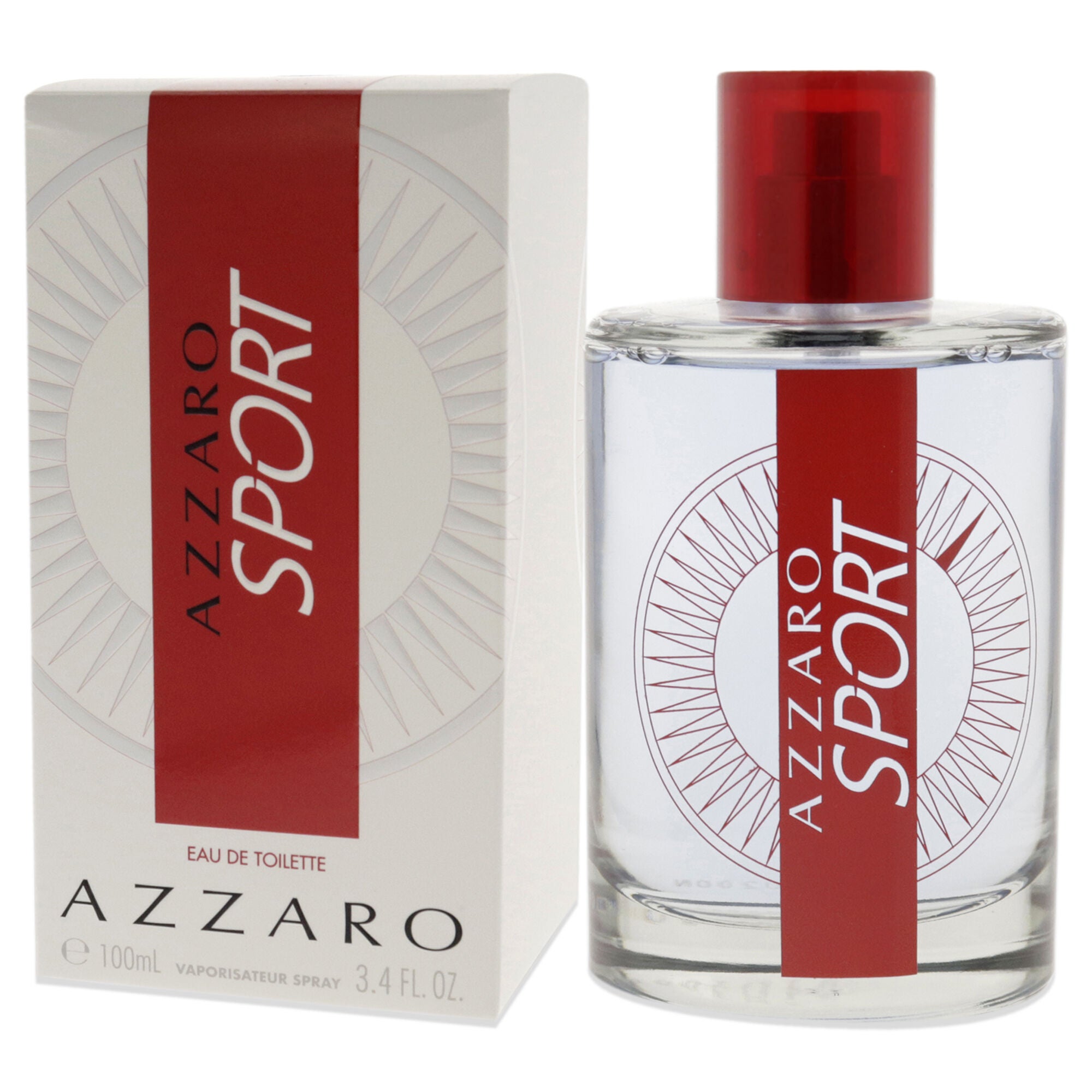 Azzaro Sport by Azzaro for Men - 3.4 oz EDT Spray, See Description, alternate image number 3