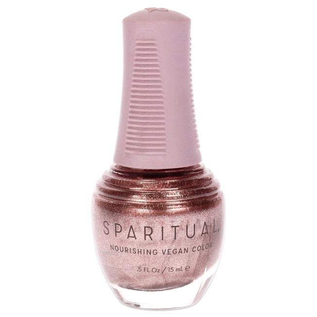 Nourishing Vegan Color - First Light by SpaRitual for Women - 0.5 oz Nail Polish, See Description, hi-res image number 0