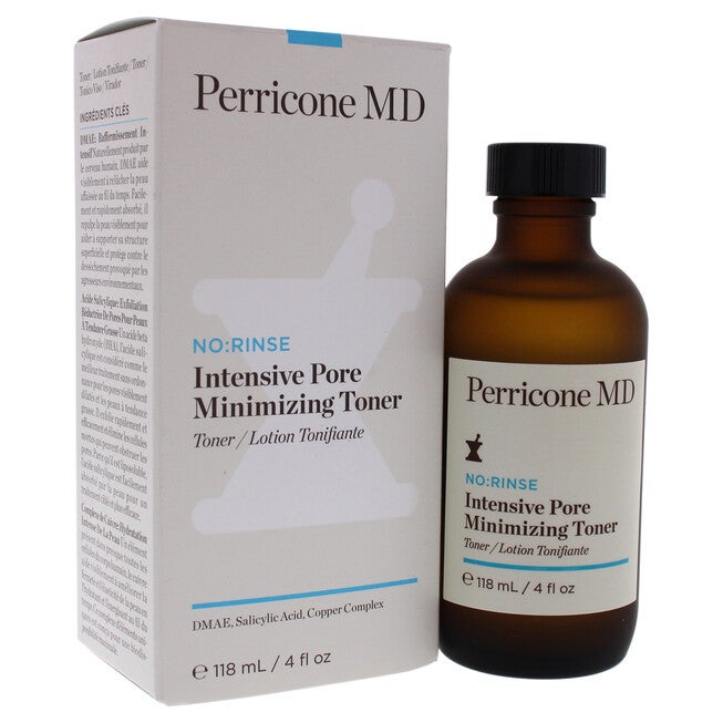 No Rinse Intensive Pore Minimizing Toner by Perricone MD for Unisex - 4 oz Toner, See Description, alternate image number 1