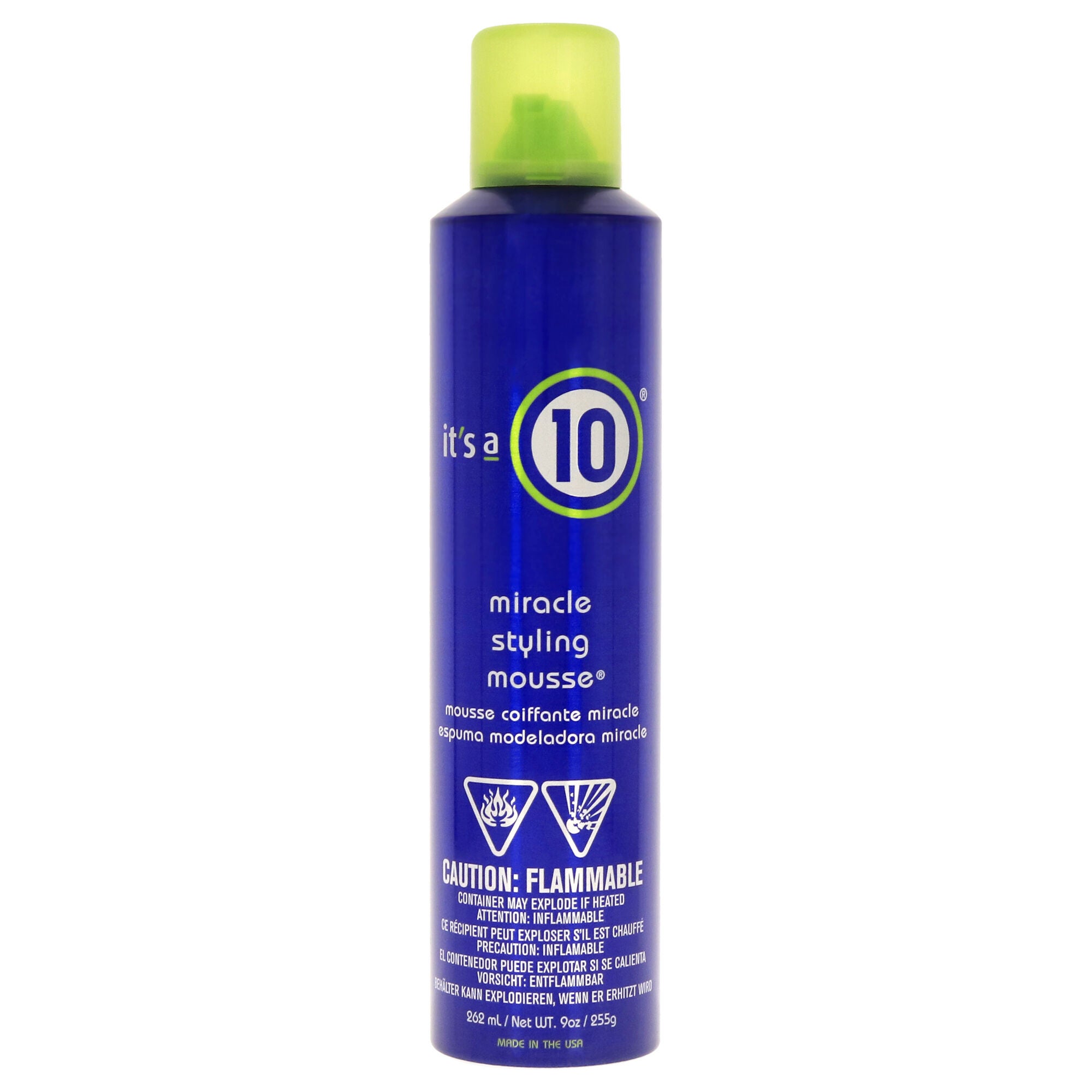 Miracle Styling Mousse by Its A 10 for Unisex - 9 oz Mousse, See Description, hi-res image number 0