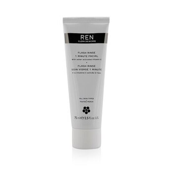 Flash Rinse 1 Minute Facial, Flash Rinse 1 Minute, hi-res image number null
