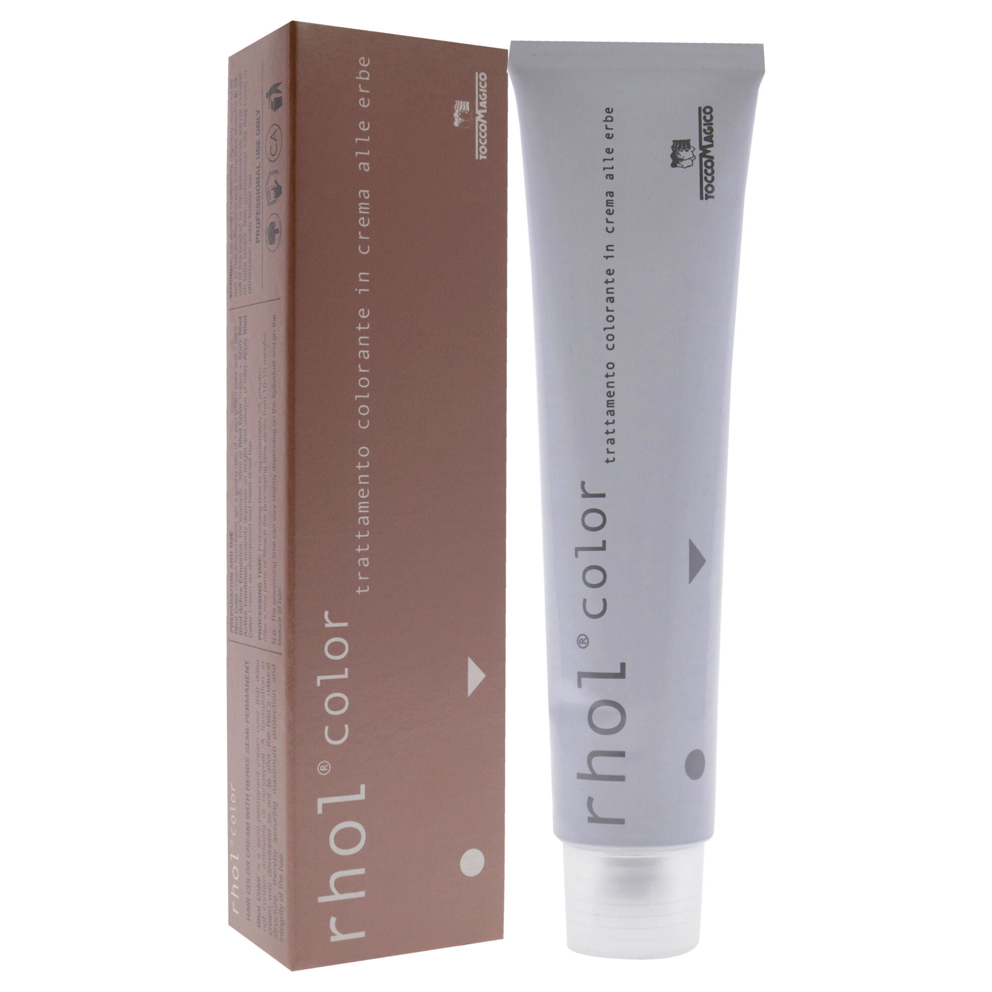 Rhol Demi Permanent Hair Color - 8D Golden Lake by Tocco Magico for Unisex - 2 oz Hair Color, See Description, alternate image number 2