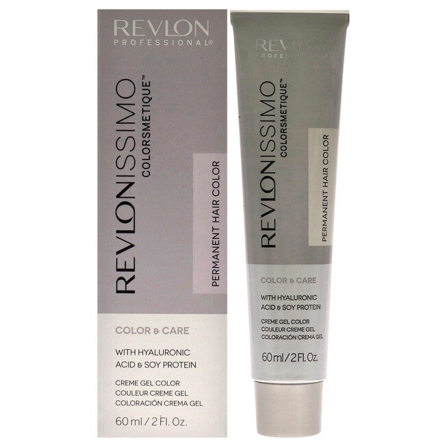 Revlonissimo Colorsmetique - 6.34 Dark Coppery Gold Blonde by Revlon for Unisex - 2 oz Hair Color, See Description, hi-res image number 0