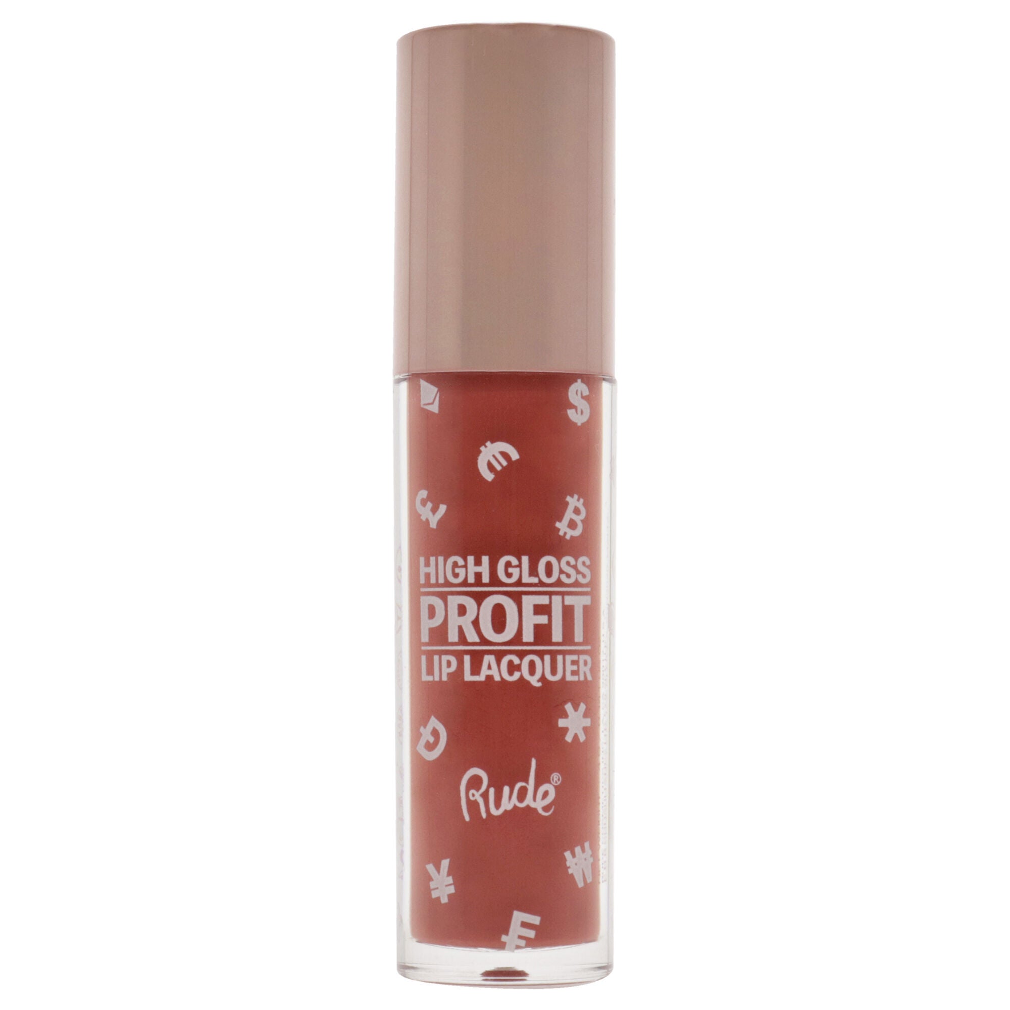 High Gloss Profit Lip Lacquer - Dogecoin by Rude Cosmetics for Women - 0.141 oz Lip Gloss, See Description, alternate image number 3