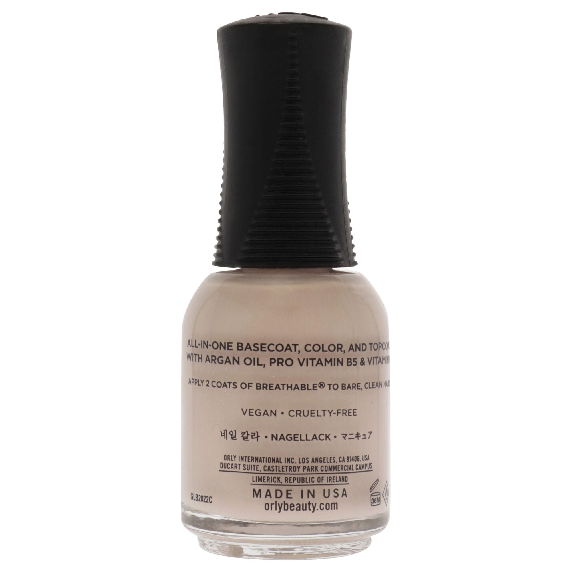 Breathable 1 Step Manicure - 20966 Sheer Luck by Orly for Women - 0.6 oz Nail Polish, , alternate image number 3