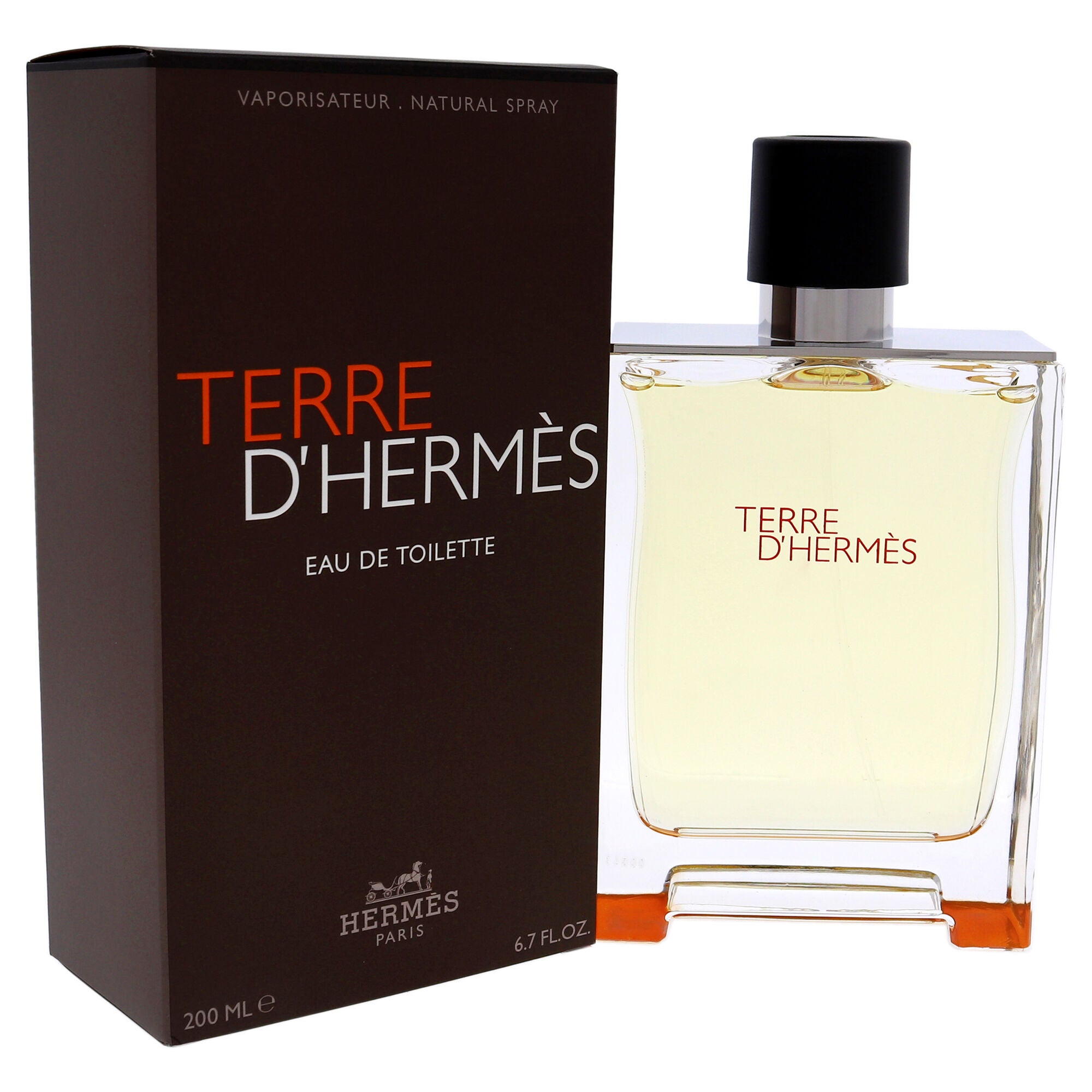 Terre DHermes by Hermes for Men - 6.7 oz EDT Spray, , alternate image number 7
