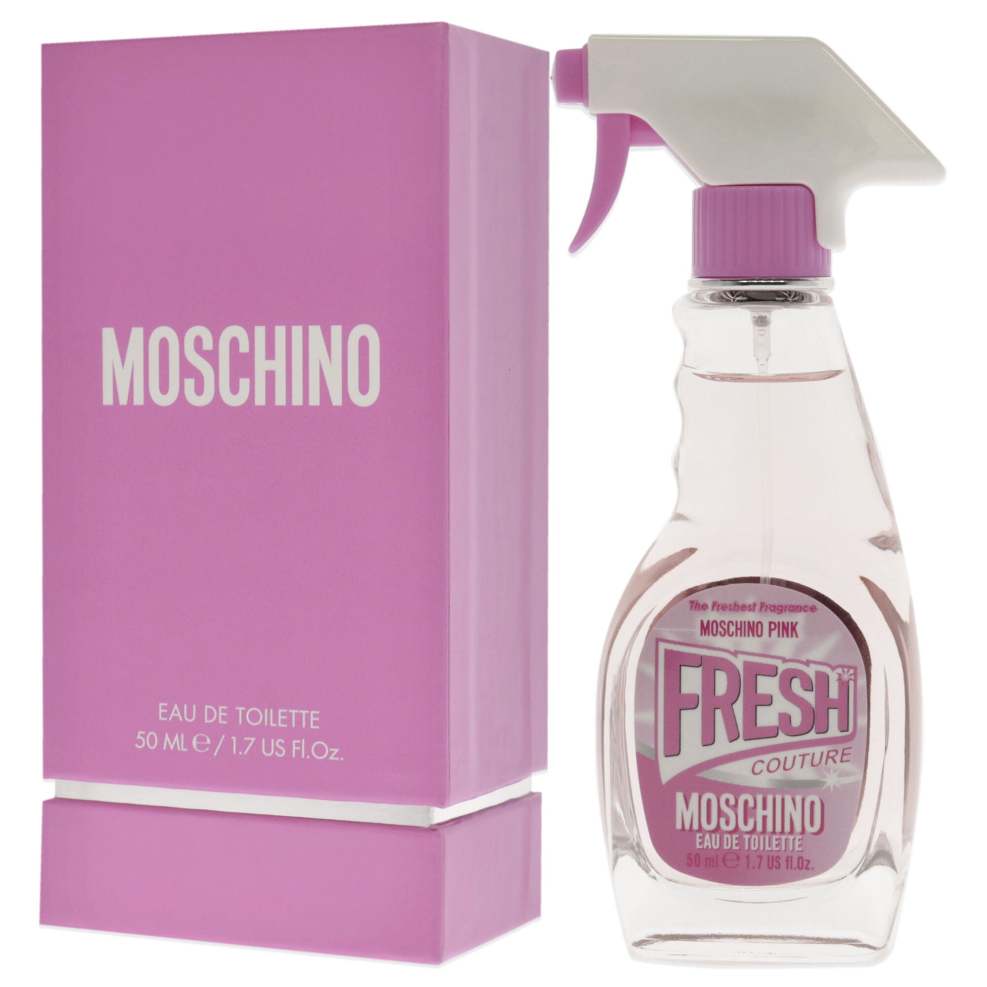 Moschino Pink Fresh Couture by Moschino for Women - 1.7 oz EDT Spray, , alternate image number 7