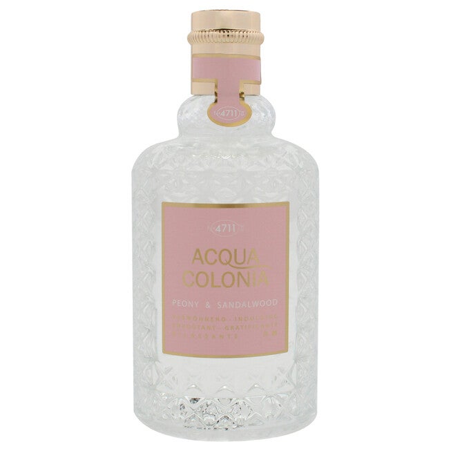 4711 Acqua Colonia - Peony and Sandalwood by Muelhens for Unisex - 3.4 oz EDC Spray, See Description, alternate image number 3