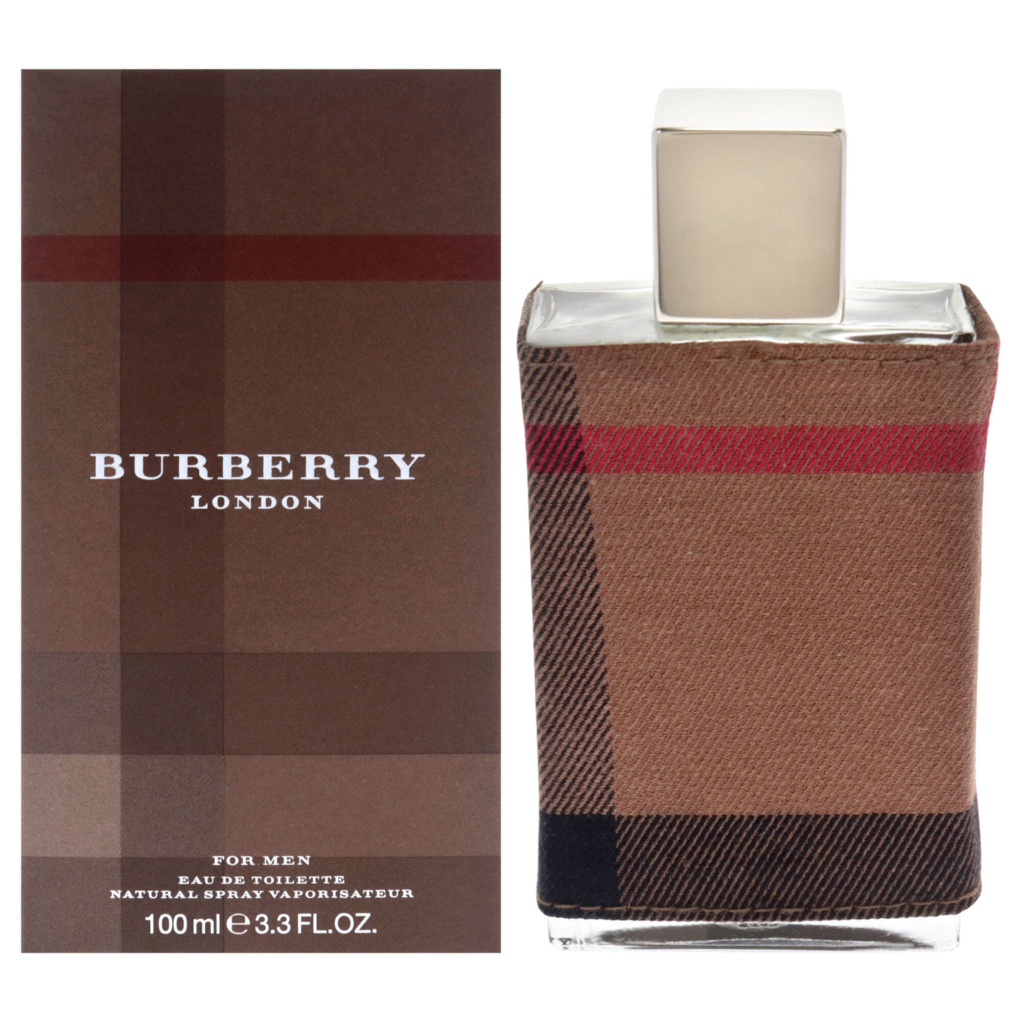 Burberry London by Burberry for Men - 3.3 oz EDT Spray, See Description, hi-res image number 0
