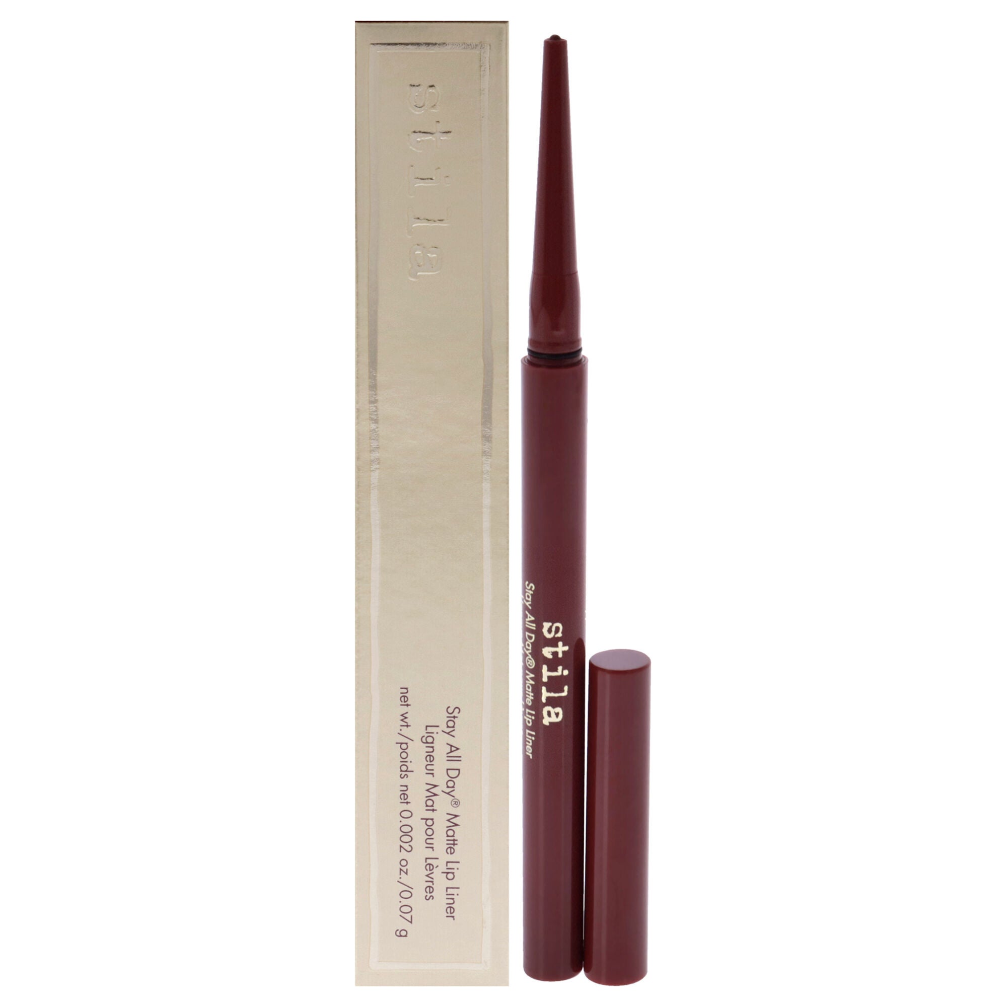 Stay All Day Matte Lip Liner - Persistence by Stila for Women - 0.002 oz Lip Liner, See Description, hi-res image number 0