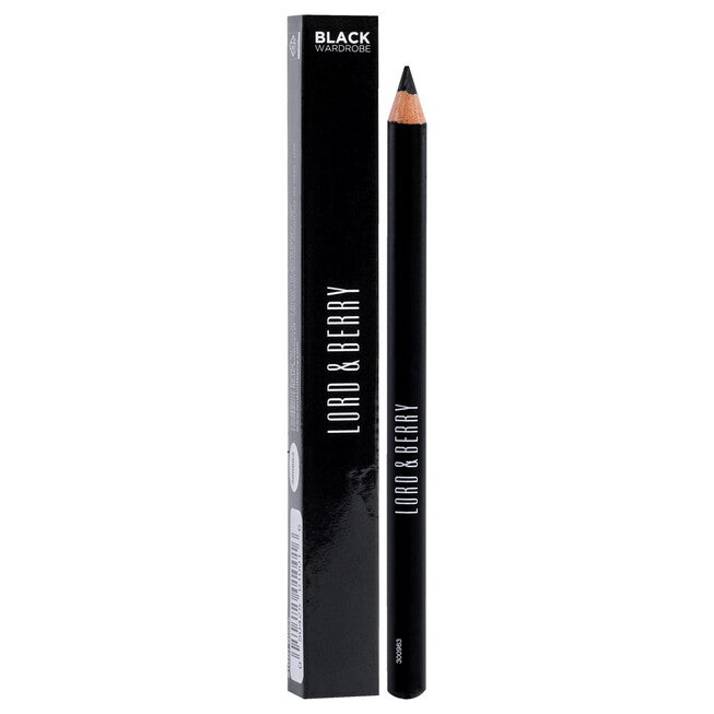 Silk Kajal Kohl Eye Liner - 1001 Black by Lord and Berry for Women - 0.038 oz Eyeliner, , alternate image number null