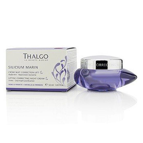 Silicium Marin Lifting Correcting Night Cream, Silicium Marin, hi-res image number null