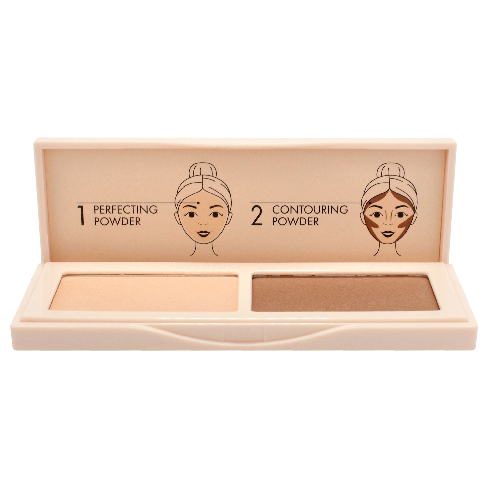 Wonder Me Natural Sculpt - 002 Medium-Dark Skin by Pupa Milano for Women - 0.282 oz Makeup, See Description, alternate image number 4