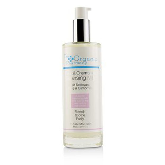 Rose & Chamomile Cleansing Milk - For Sensitive Sk, Rose and Chamomile Cle, hi-res image number null