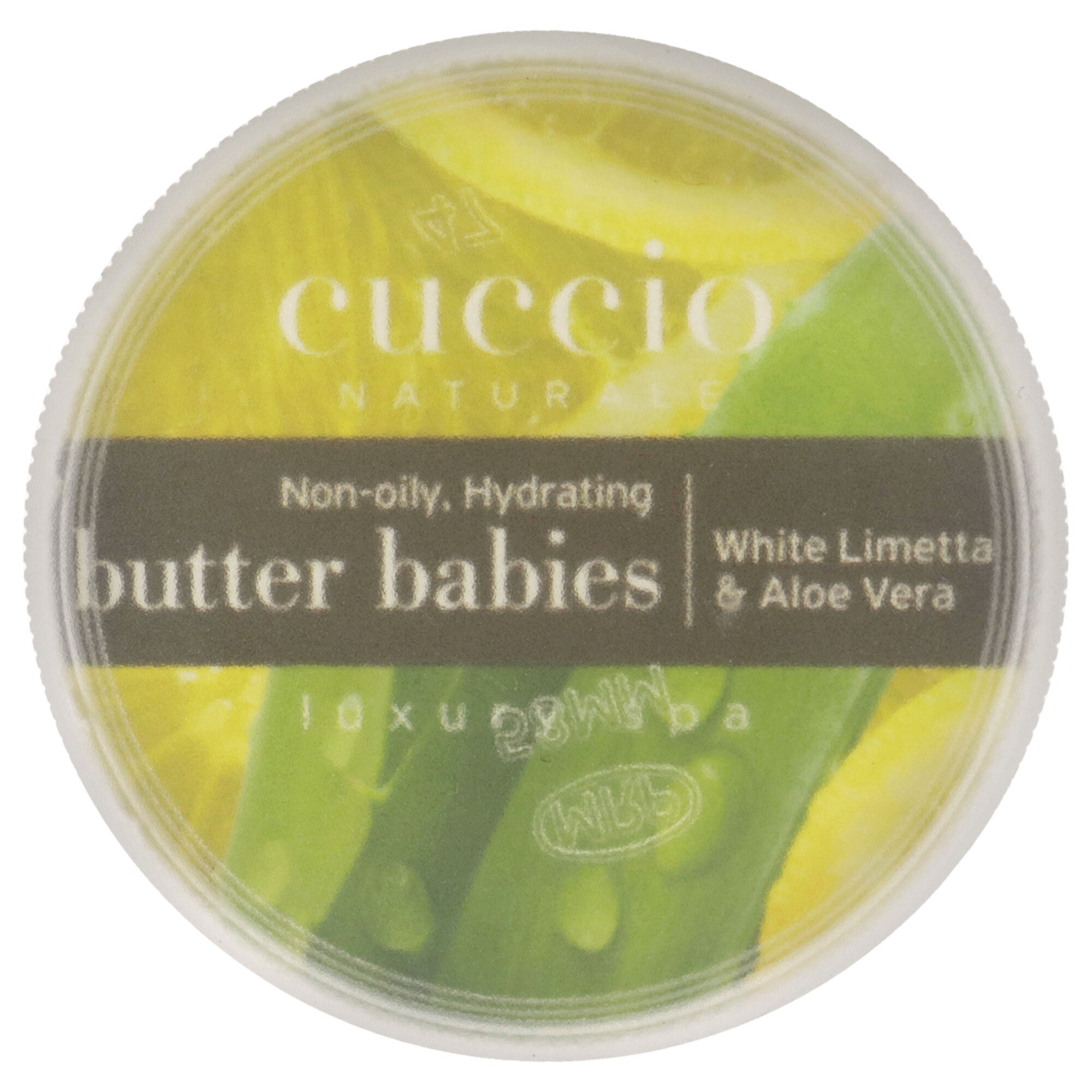 Butter Babies - White Limetta and Aloe Vera by Cuccio Naturale for Unisex - 1.5 oz Body Lotion, See Description, alternate image number 1