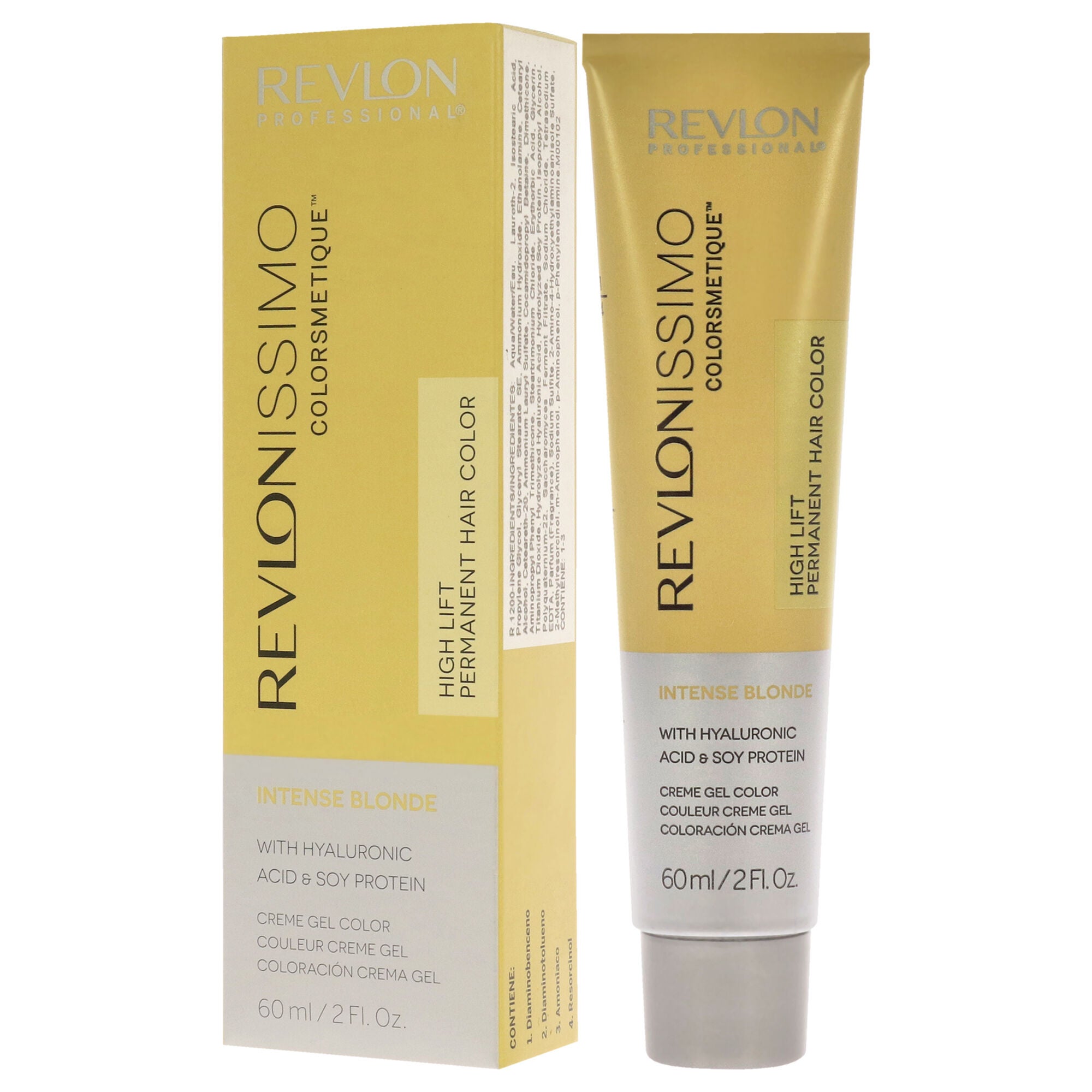 Revlonissimo Colorsmetique Intense Blonde - 1200 Natural by Revlon for Unisex - 2 oz Hair Color, See Description, alternate image number 3