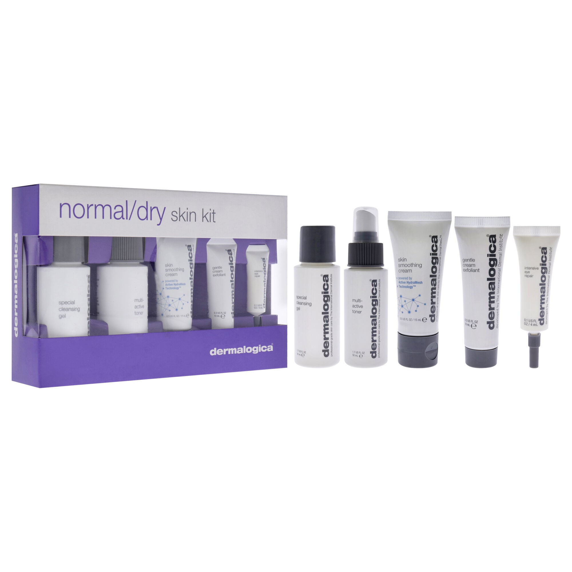 Normal Dry Skin Kit by Dermalogica for Unisex - 5 Pc, See Description, alternate image number 2