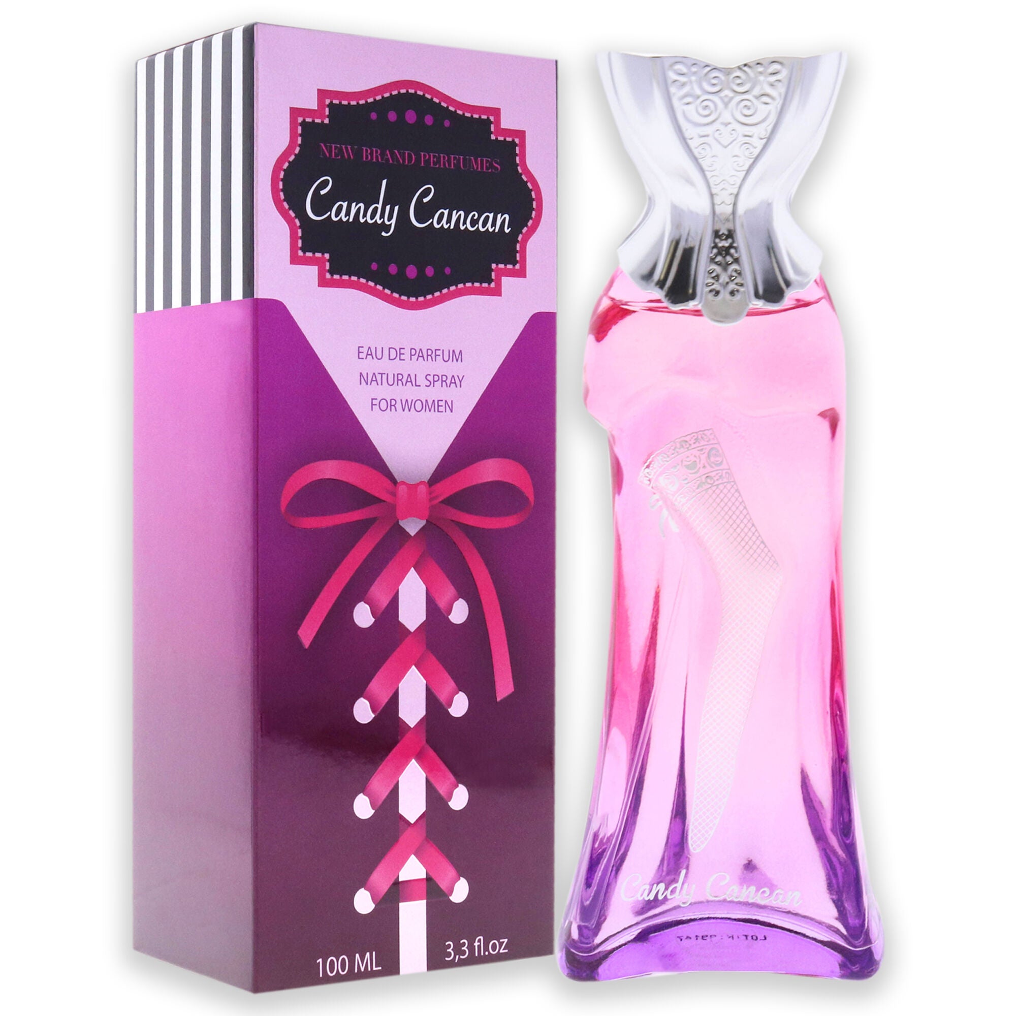 Candy Cancan by New Brand for Women - 3.3 oz EDP Spray, , alternate image number 6
