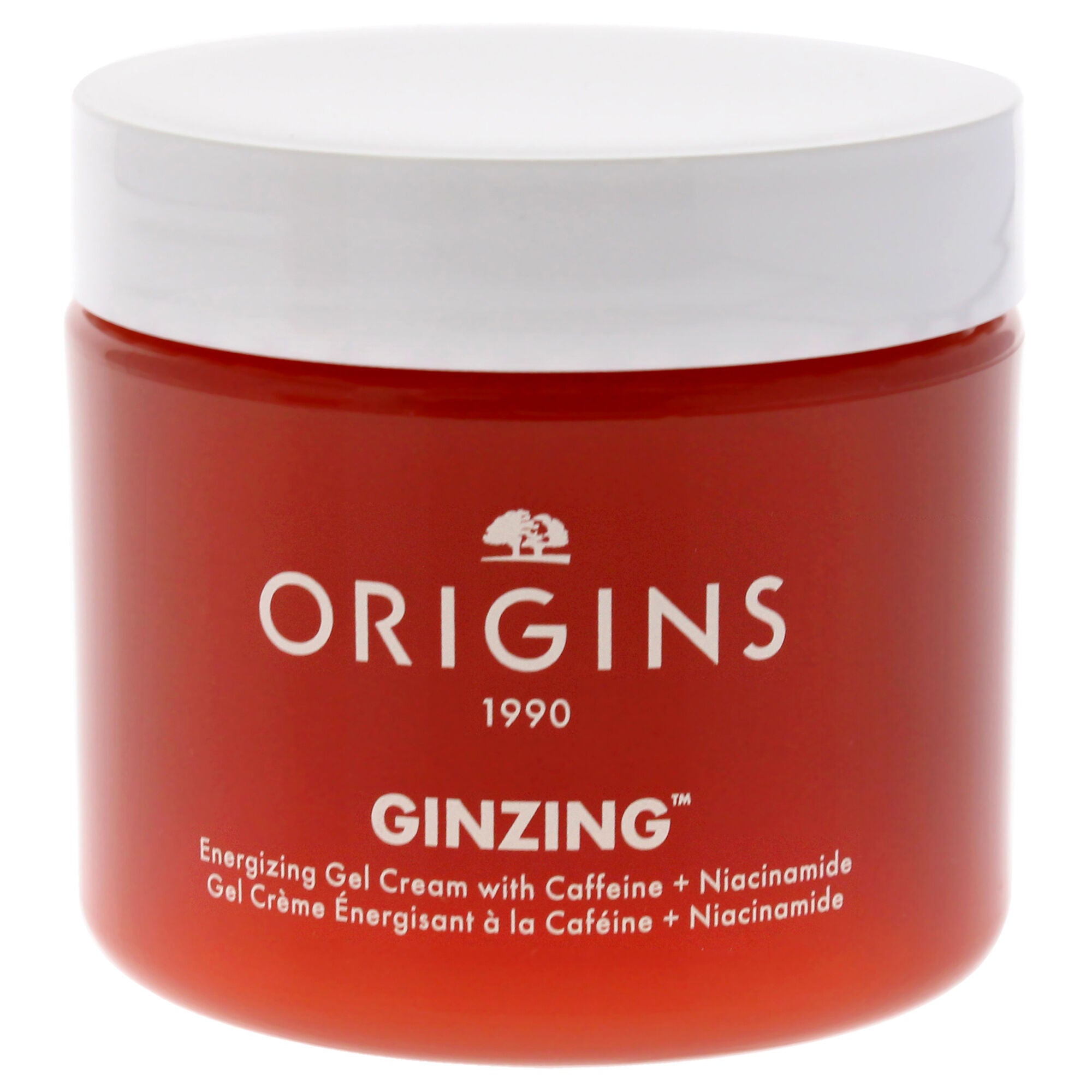 Ginzing Energizing Gel Cream by Origins for Unisex - 2.5 oz Cream, White, alternate image number 1